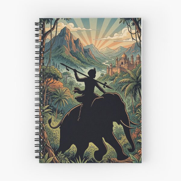 Item preview, Elephant Warrior designed and sold by Reve-Rustique.