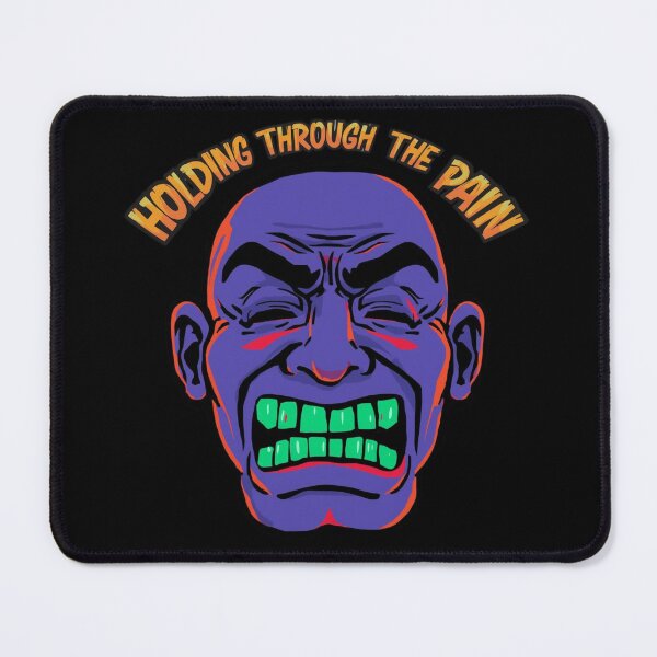Item preview, Holding Through The Pain Funny Trader Face Shirt designed and sold by KapiPrint.