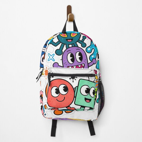 Item preview, Cartoon Graffiti Monsters – Colorful Pop Art Street Art Illustration designed and sold by PLUSHIWORLDtm.