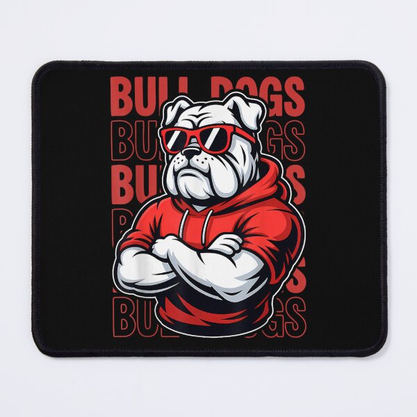 Item preview, Bully Dogs Cool Bulldog With Sunglasses Funny Dog Lover Shirt designed and sold by Phil Ben.