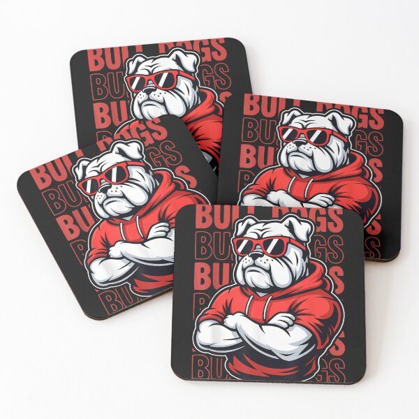 Item preview, Bully Dogs Cool Bulldog With Sunglasses Funny Dog Lover Shirt designed and sold by Phil Ben.