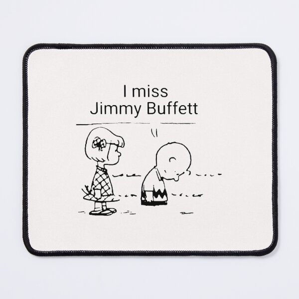 Item preview, I Miss Jimmy Buffett designed and sold by SALESTICE.