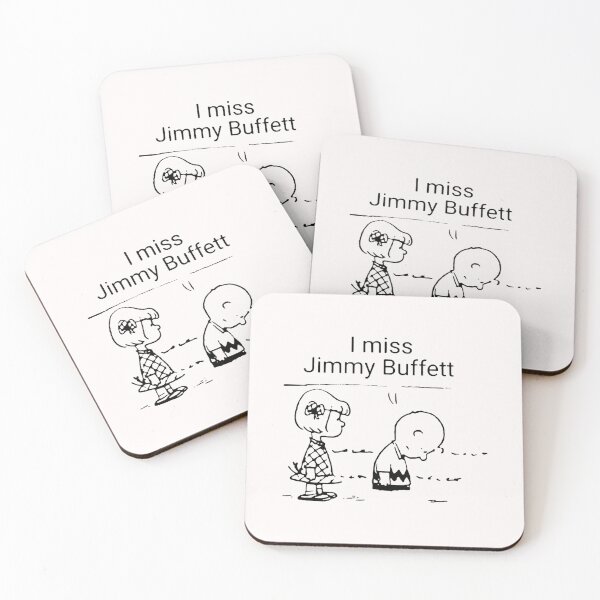Item preview, I Miss Jimmy Buffett designed and sold by SALESTICE.