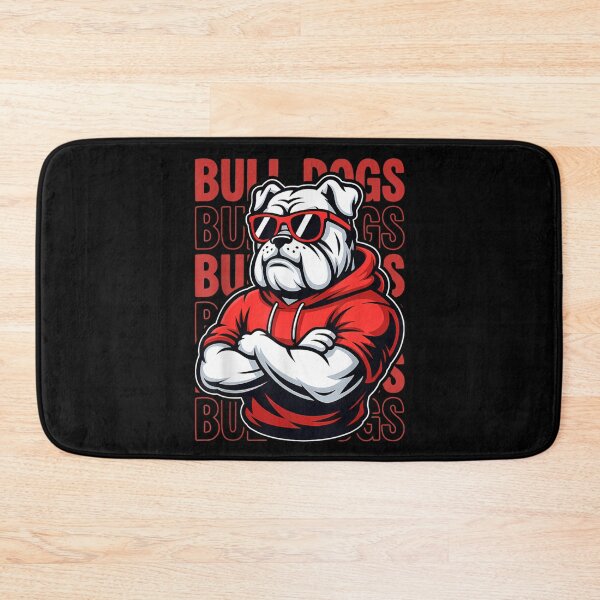 Item preview, Bully Dogs Cool Bulldog With Sunglasses Funny Dog Lover Shirt designed and sold by Phil Ben.