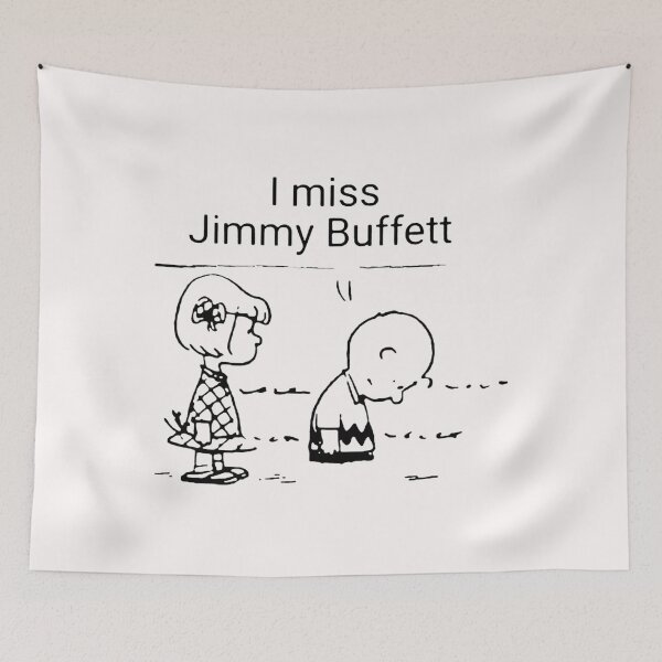 Item preview, I Miss Jimmy Buffett designed and sold by SALESTICE.