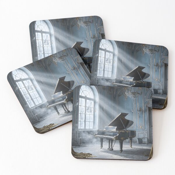 Item preview, Melody of Silence – Abandoned Ballroom designed and sold by Vista Atelier.