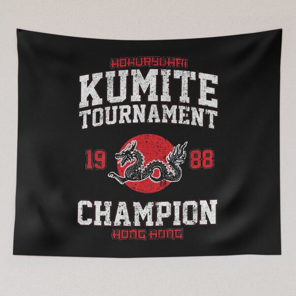 Item preview, Kumite Tournament 1988 Champion designed and sold by success808808.