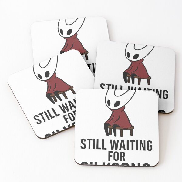Item preview, Still Waiting for Silksong – Funny Fan Art Design designed and sold by best-2025.