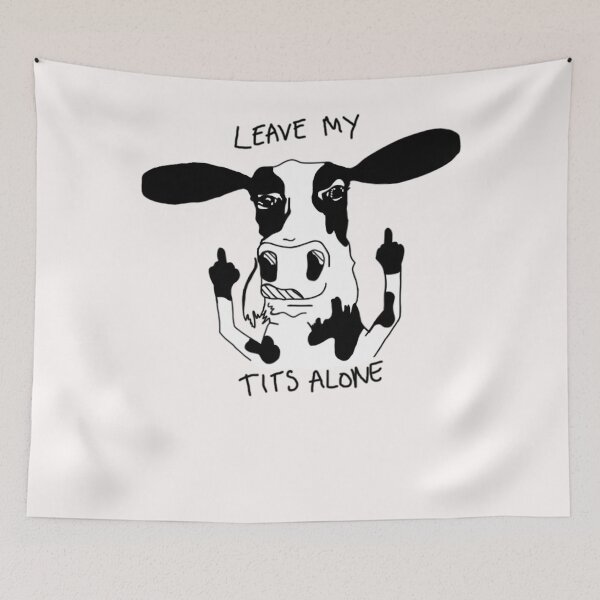 Item preview, Leave My Tits Alone Classic designed and sold by SALESTICE.