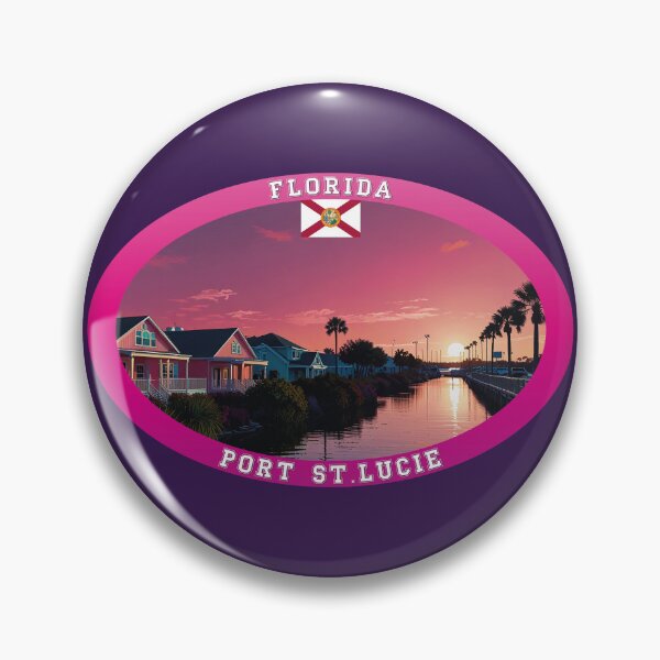 Item preview, Port St Lucie Florida Travel designed and sold by Thistle-TShop.