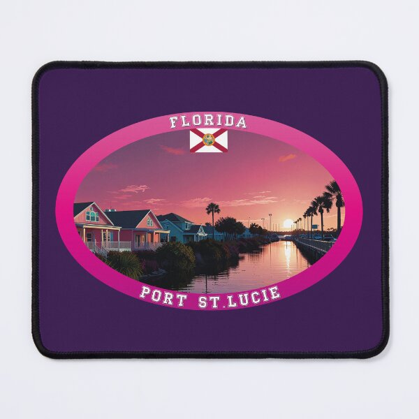 Item preview, Port St Lucie Florida Travel designed and sold by Thistle-TShop.