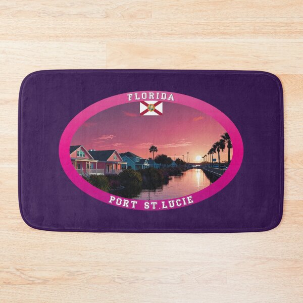 Item preview, Port St Lucie Florida Travel designed and sold by Thistle-TShop.