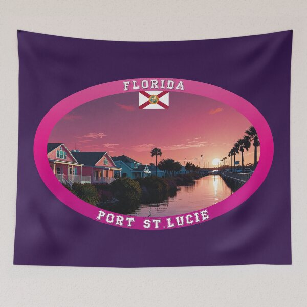 Item preview, Port St Lucie Florida Travel designed and sold by Thistle-TShop.