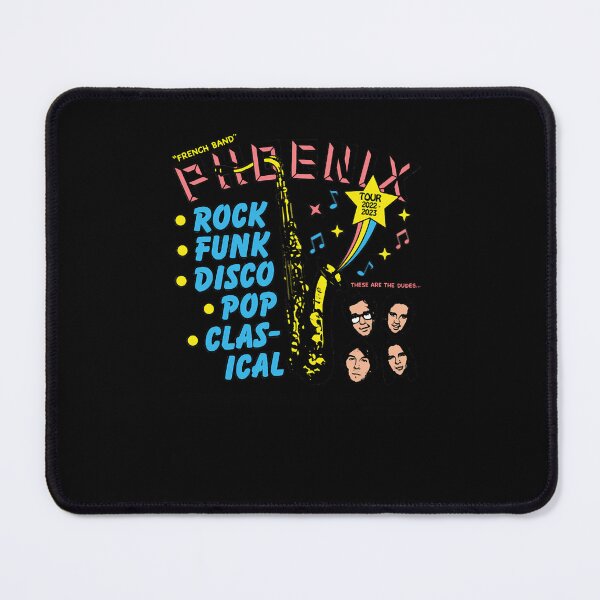 Item preview, Phoenix - French Band designed and sold by Osas Shop.