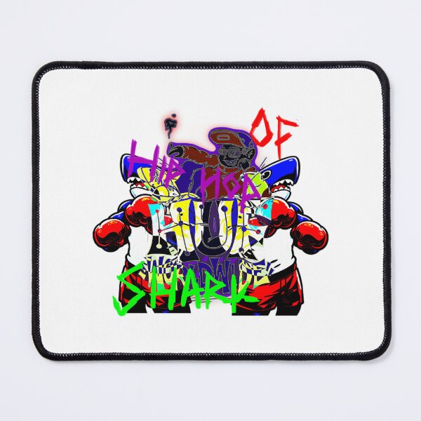 Item preview, Hip Hop Boxing Sharks - Urban Worldwide designed and sold by FlutterDtealArt.