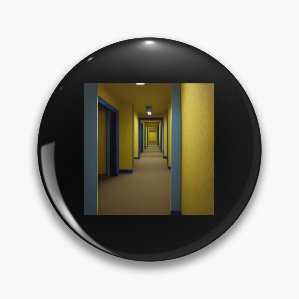 Item preview, Liminal Space Yellow Wallpaper Eerie Doors designed and sold by qnvpewhwim55.