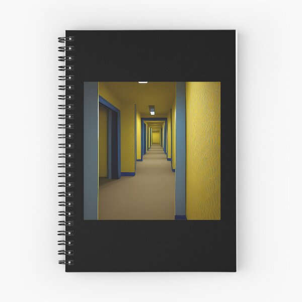 Item preview, Liminal Space Yellow Wallpaper Eerie Doors designed and sold by qnvpewhwim55.