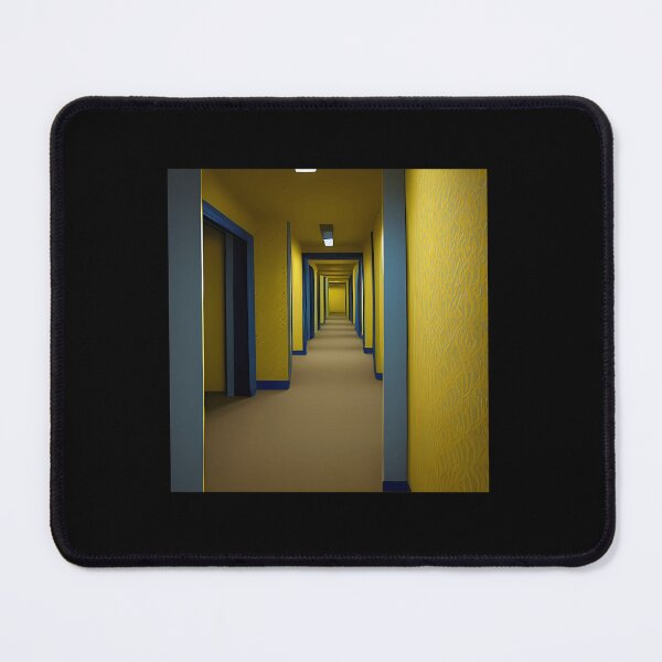Item preview, Liminal Space Yellow Wallpaper Eerie Doors designed and sold by qnvpewhwim55.