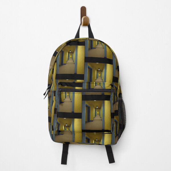Item preview, Liminal Space Yellow Wallpaper Eerie Doors designed and sold by qnvpewhwim55.