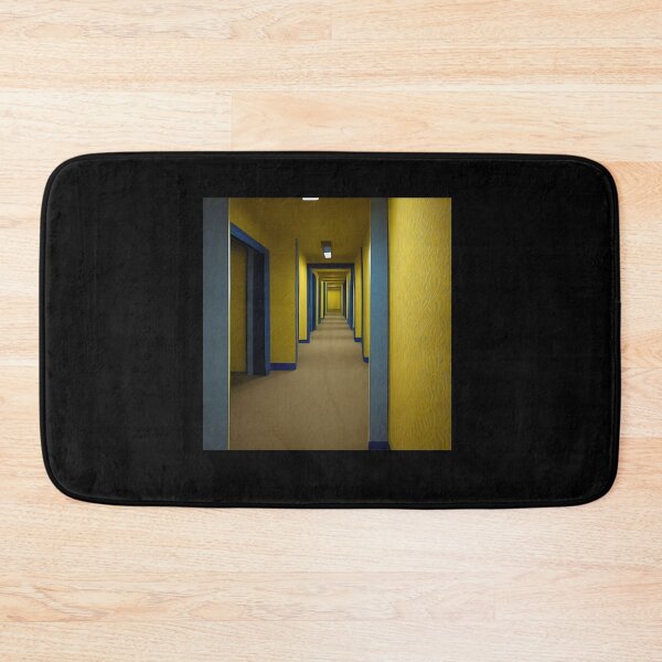 Item preview, Liminal Space Yellow Wallpaper Eerie Doors designed and sold by qnvpewhwim55.