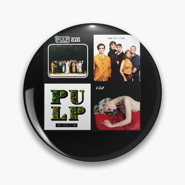 Item preview, Pulp Band LOGO  designed and sold by Osas Shop.