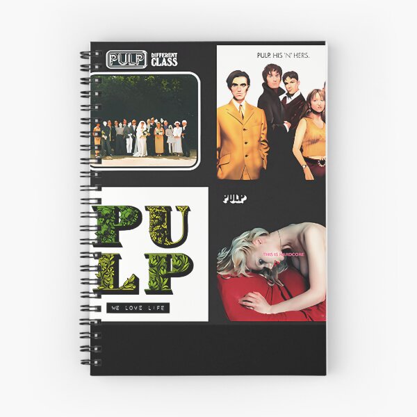 Item preview, Pulp Band LOGO  designed and sold by Osas Shop.