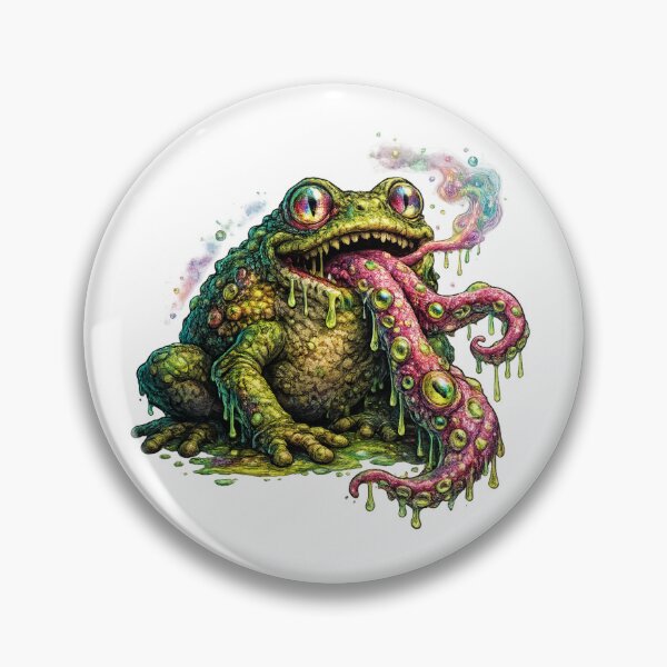Item preview, Grotesque creature with slimy tentacles designed and sold by FroggyOnly.