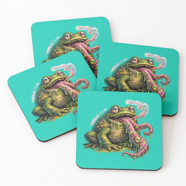 Item preview, Grotesque creature with slimy tentacles designed and sold by FroggyOnly.