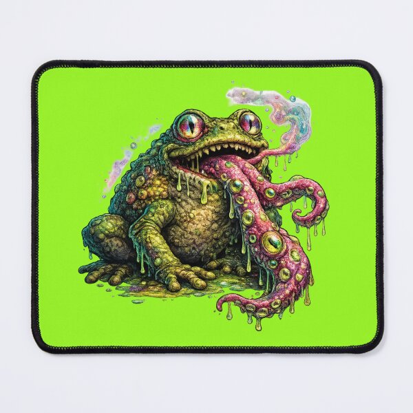 Item preview, Grotesque creature with slimy tentacles designed and sold by FroggyOnly.