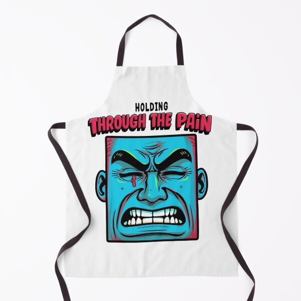 Item preview, Holding Through The Pain Funny Trader Face Shirt designed and sold by KapiPrint.