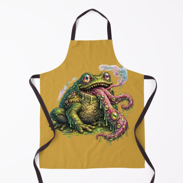 Item preview, Grotesque creature with slimy tentacles designed and sold by FroggyOnly.