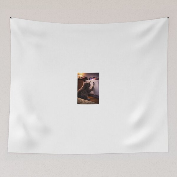 Item preview, 2:47 AM Cat Noise Protest designed and sold by LovelyCatGalaxy.