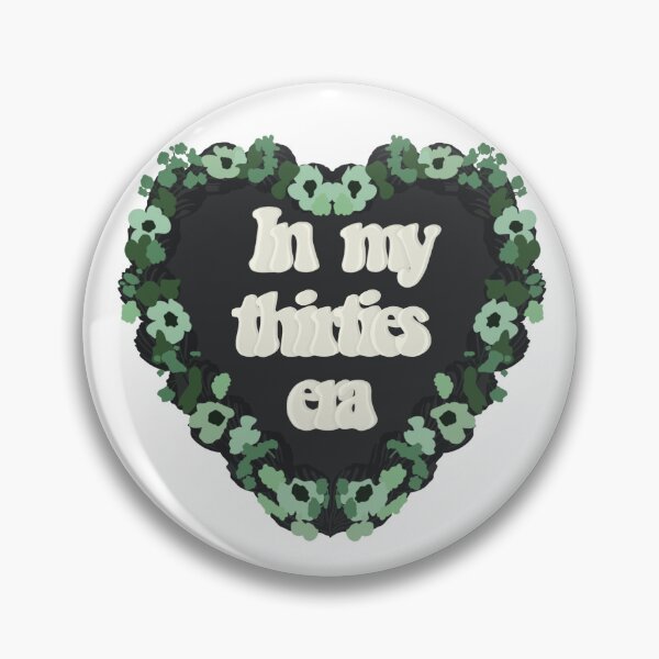 Item preview, In my Thirties Era Love Heart Birthday Cake designed and sold by FreeOrca.