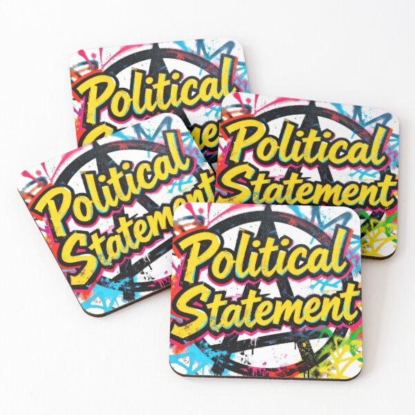 Item preview, Political Statement, Anarchy  designed and sold by Radioactive Monkey Club.