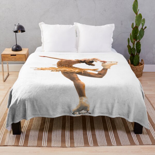 Item preview, Golden Figure Skater – Biellmann Spin Sticker designed and sold by origin-arthouse.