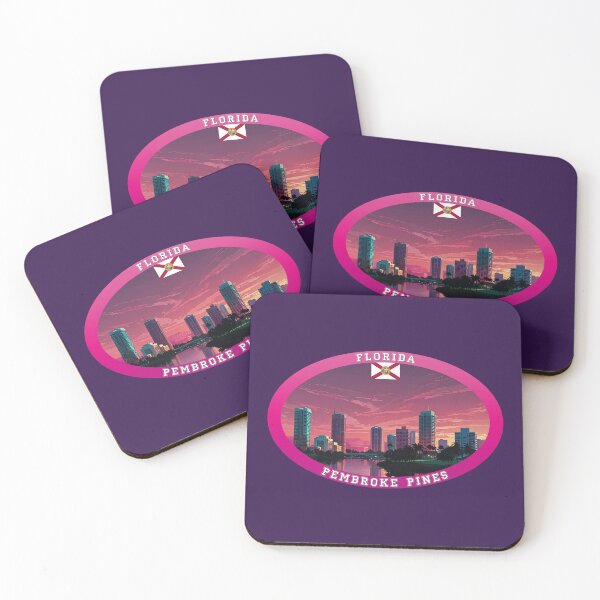 Item preview, Pembroke Pines Florida Travel designed and sold by Thistle-TShop.