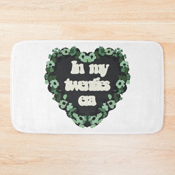 Item preview, In my Twenties Era Love Heart Birthday Cake designed and sold by FreeOrca.