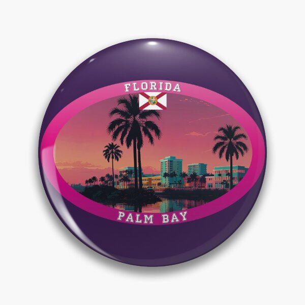 Item preview, Palm Bay Florida Travel designed and sold by Thistle-TShop.