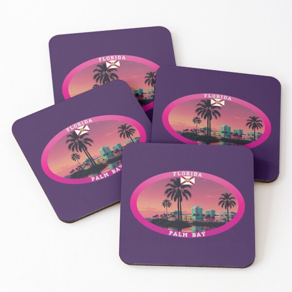 Item preview, Palm Bay Florida Travel designed and sold by Thistle-TShop.