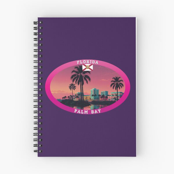 Item preview, Palm Bay Florida Travel designed and sold by Thistle-TShop.