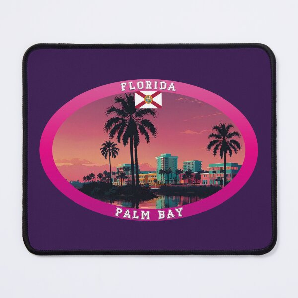 Item preview, Palm Bay Florida Travel designed and sold by Thistle-TShop.