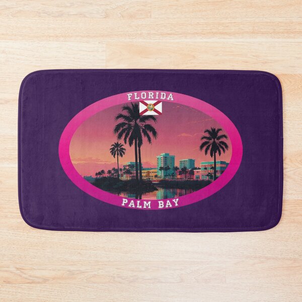Item preview, Palm Bay Florida Travel designed and sold by Thistle-TShop.