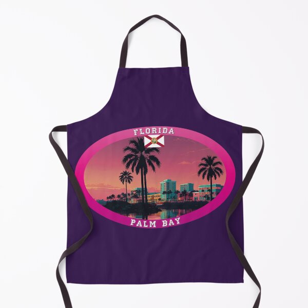 Item preview, Palm Bay Florida Travel designed and sold by Thistle-TShop.
