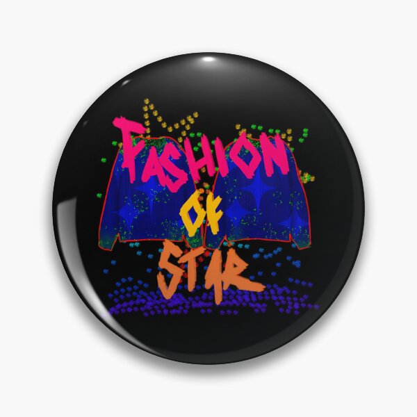 Item preview, Fashion Of Star - Neon Pop Art designed and sold by FlutterDtealArt.