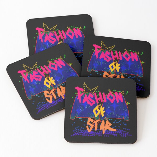 Item preview, Fashion Of Star - Neon Pop Art designed and sold by FlutterDtealArt.