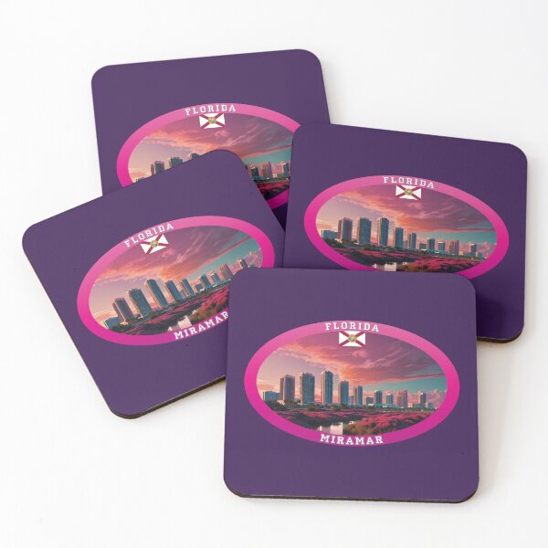 Item preview, Miramar Florida Travel designed and sold by Thistle-TShop.