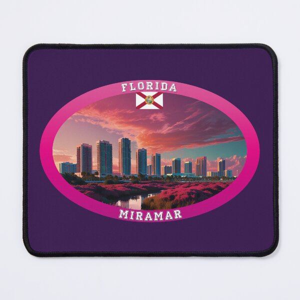 Item preview, Miramar Florida Travel designed and sold by Thistle-TShop.