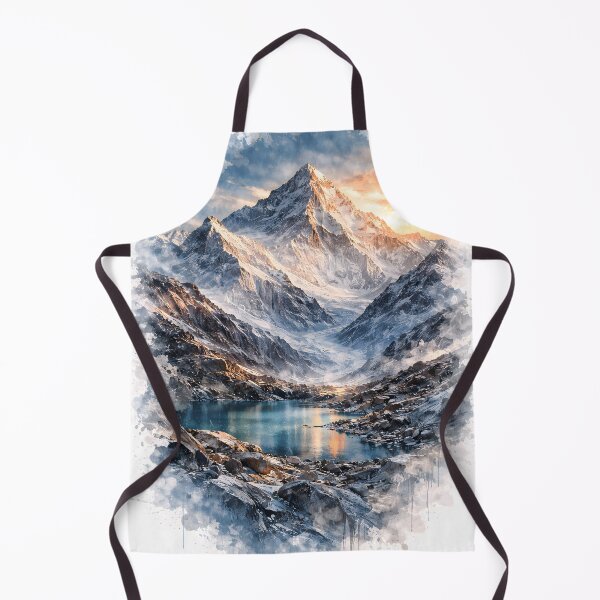 Item preview, Mount Everest art Himalaya mountain designed and sold by giachem99.