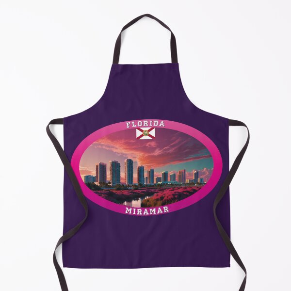 Item preview, Miramar Florida Travel designed and sold by Thistle-TShop.