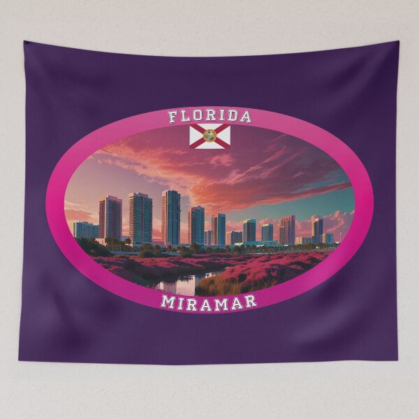 Item preview, Miramar Florida Travel designed and sold by Thistle-TShop.